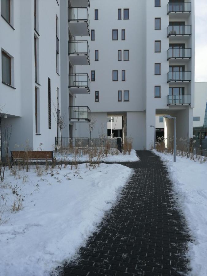 Apartamenty GALERIA PÓŁNOCNA Varsovia Exterior foto