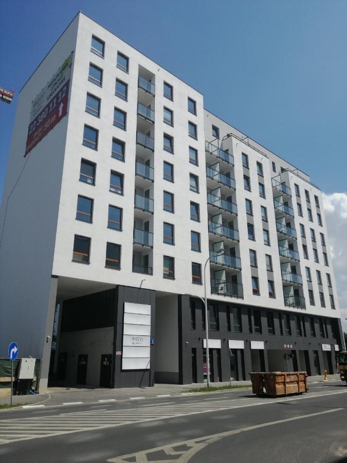 Apartamenty GALERIA PÓŁNOCNA Varsovia Exterior foto